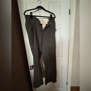 Men’s Wool Suit Pants